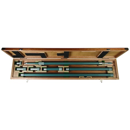Micrometer, In, Ext Rod, 1000-3000/.01mm MPN:140-158