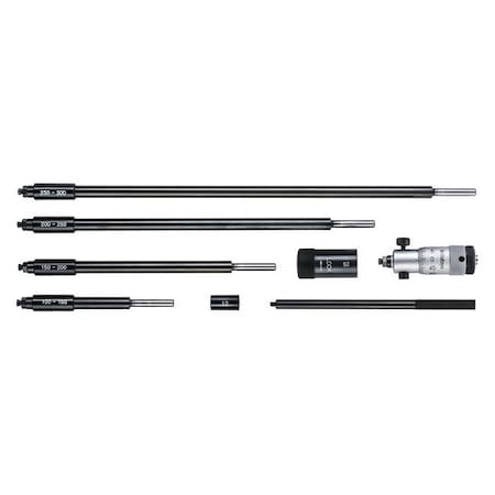 50 to 300/0.01mm Inside Mic MPN:141-206