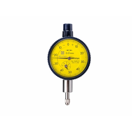 Dial Indicator, 0 to 0.250 In, 0-100 MPN:1410A