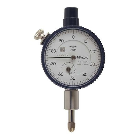 Dial Drop Indicator, White, Dial Size 40mm MPN:1410AB-10