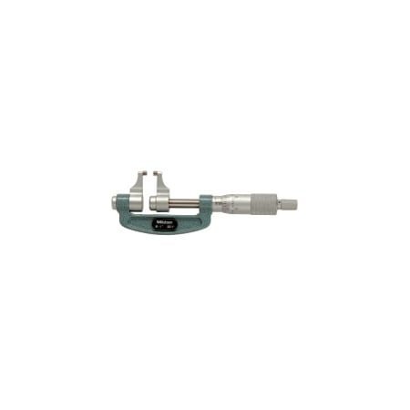 Micrometer, Out, Caliper Type, 25-50/.01mm MPN:143-102