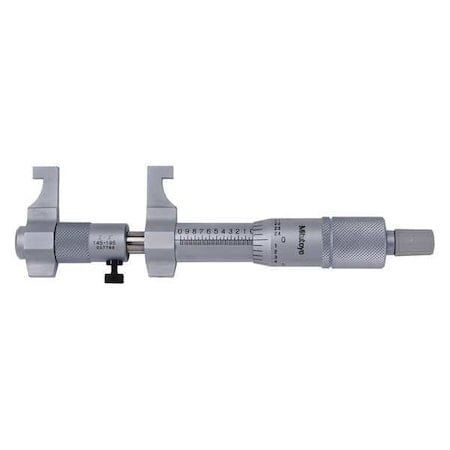 Inside Micrometer, 0.001 in., Steel MPN:145-195