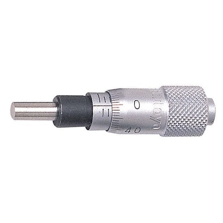Micrometer Head, 0 to 13mm Range, Steel MPN:148-104-10