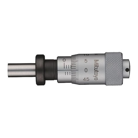 Micrometer Head, 0 to 13mm Range, Steel MPN:148-308-10