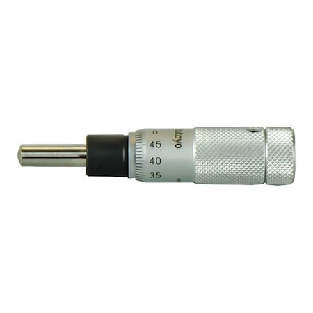Micrometer Head, 0 to 13mm Range, Steel MPN:148-853