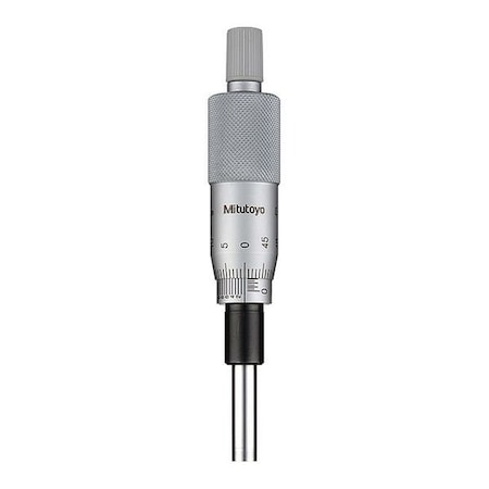 Micrometer Head, 0 to 25mm Range, Steel MPN:150-190
