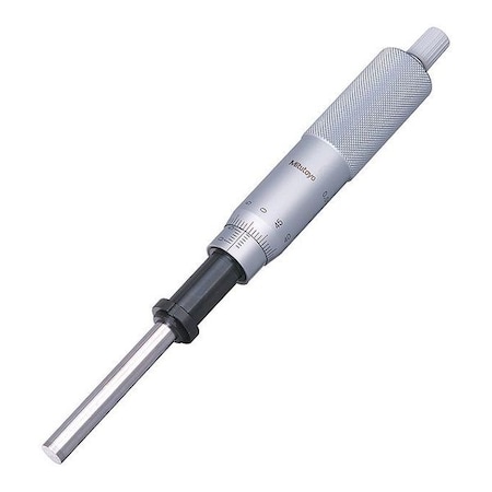 Micrometer Head, 0 to 50mm Range, Steel MPN:151-255
