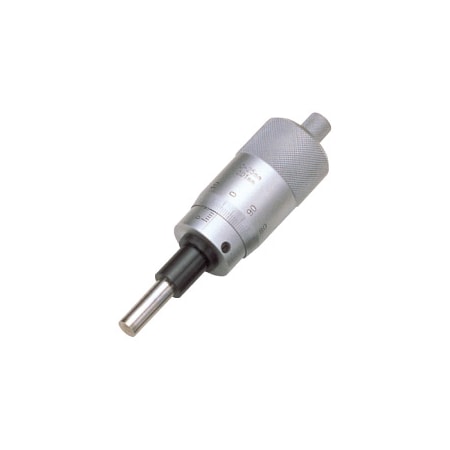 Mic Head, 0-25mm, Flat Carbide Tip MPN:152-102