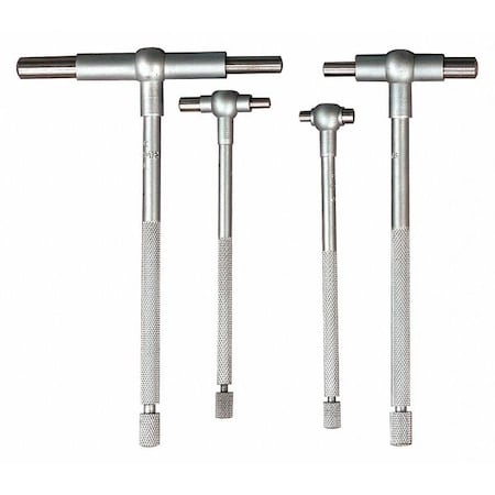 Telescoping Gauge Set, Number of Pieces 4 MPN:155-907