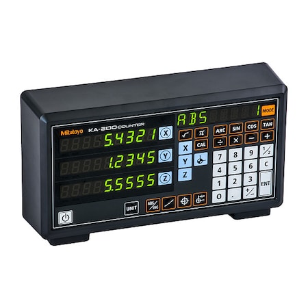 DRO Counter, For Use With Linear Scales MPN:174-185A