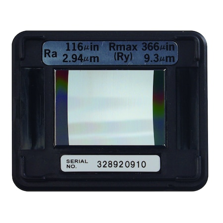 Item Calibrated Roughness Specimen MPN:178-602CAL