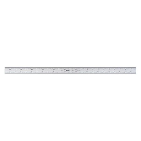 Steel Rule, 24.5, 1.5, Silver MPN:182-165