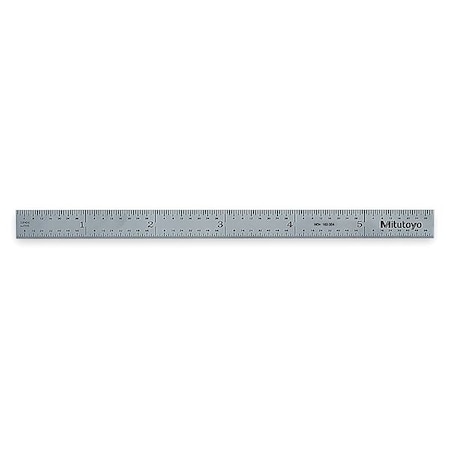 Rule, Steel, 6 In, 3r MPN:182-204