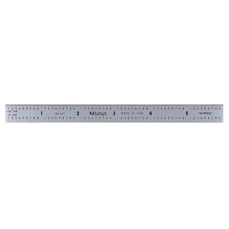 Flexible Rule, SS, 150 x 12.7mm MPN:182-207