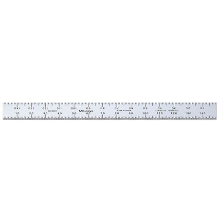 Flexible Rule, SS, 150 x 12.7mm, 1mm, 0.5mm MPN:182-211