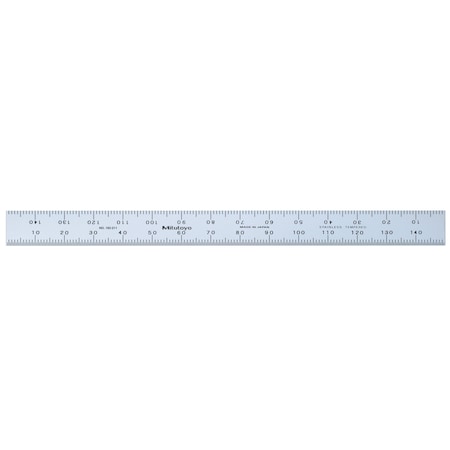 Steel Rule 150mm W/Calibration MPN:182-211CAL