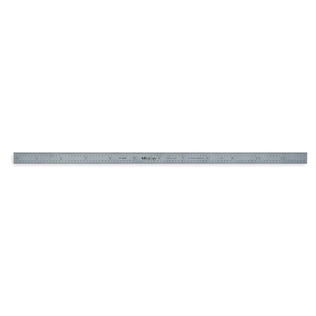 Steel Rule, Flexible, 12 In, 32/64/0.5/1mm MPN:182-225