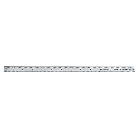 Rule, Steel, Length (In.): 18