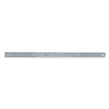 Steel Rule, Flexible, 12 In, 32/64/0.5/1mm MPN:182-305