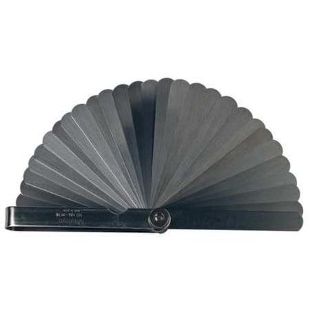 Feeler Gauge Set, Dimension Type Metric MPN:184-313S