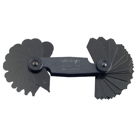 Calibrated Radius Gage MPN:186-101CAL
