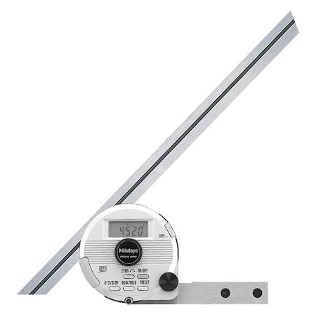 Digimatic Univ. Protractor MPN:187-552