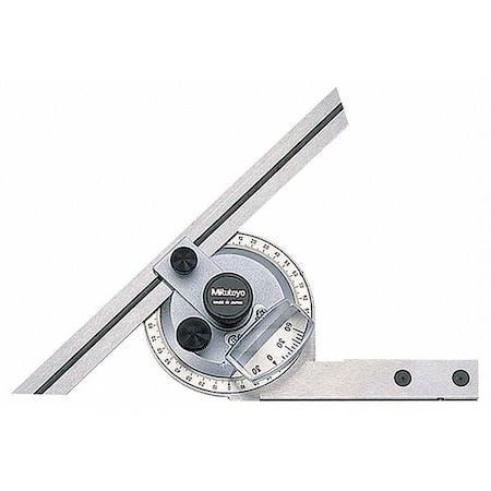 Bevel Protractor, Graduations 1 deg MPN:187-904-10