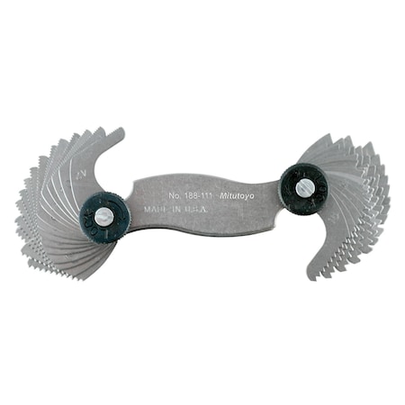 Calibrated Screw Pitch Gauge MPN:188-111CAL