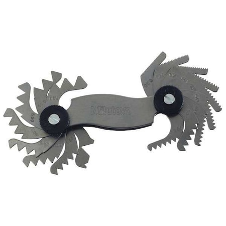 Thread Pitch Gauge Set, Thread Ang 60 deg MPN:188-121