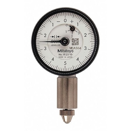 Dial Indicator, 0 to 0.025