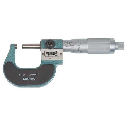 Digit Mic, 0 to 1, Friction, NIST, Case MPN:193-211CAL