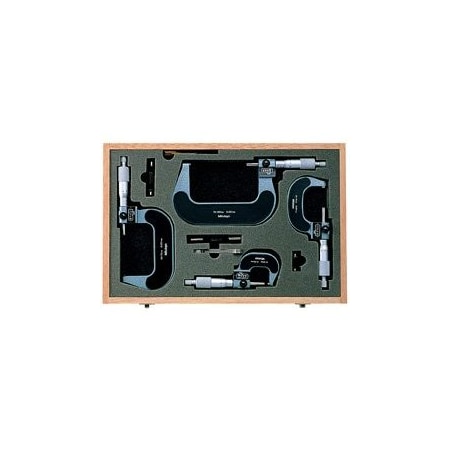 Digit Micrometer 4Pcs Set MPN:193-916