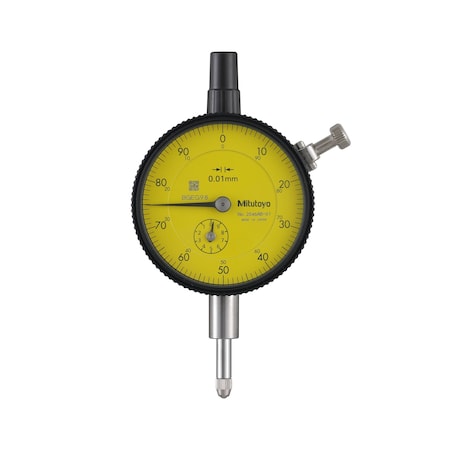 Dial Indicator, Fb, 0.01-10mm MPN:2046AB-01