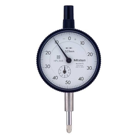 Dial Indicator, 0 to 10mm, 0-50-0 MPN:2047A