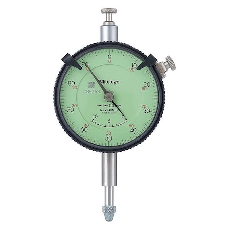 Dial Indicator, Long Stem 0-100, .01 MPN:2048A-10