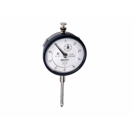 Dial Indicator, Flatback, 0.01mm MPN:2050AB-60
