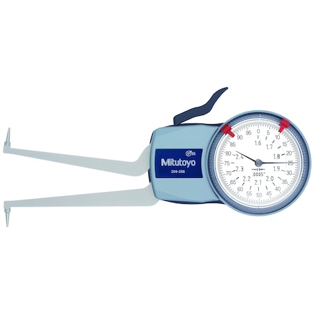 Internal Dial Caliper Gage, 1.6