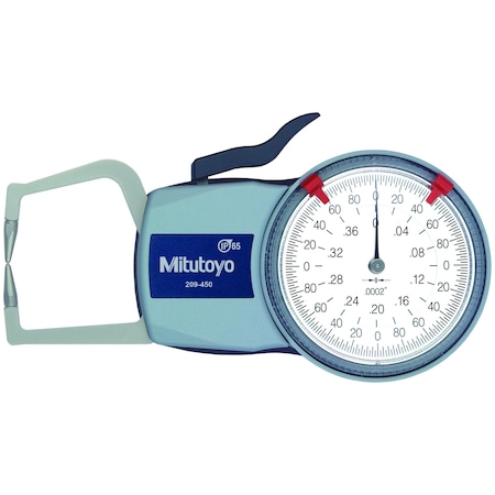 Caliper Gage, Dial, .2
