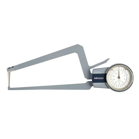 Caliper Gage, Dial, - Grad 0-50mm/0.0 MPN:209-611