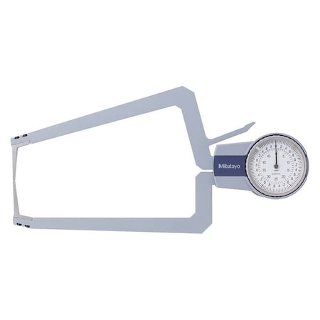 Dial Caliper Gage - Grad 0-50Mm/0.0 MPN:209-921