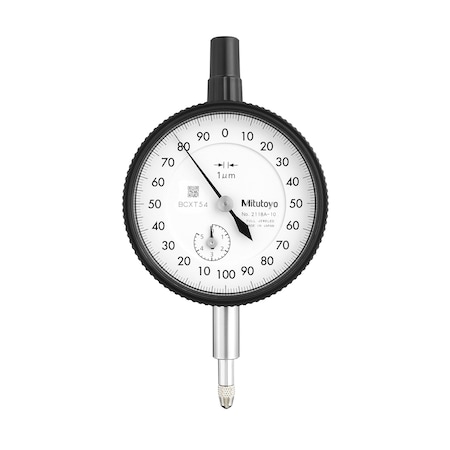 Dial Indicator, 0.001-5mm, Graduations: 0.001mm MPN:2118A-10