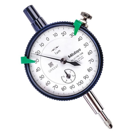 Dial Indicator .001Mm/5Mm 0-100-0 MPN:2119A-10