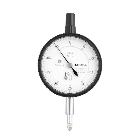 Dial indicator, 0.005-5 mm MPN:2124AB-10