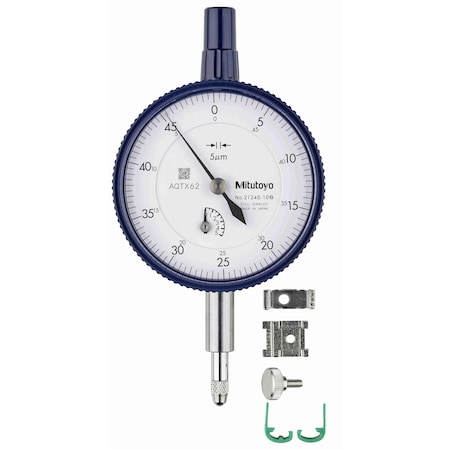 Dial Indicator, 0-50, .005