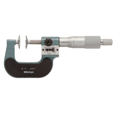 Calibrated Micrometer MPN:223-125CAL