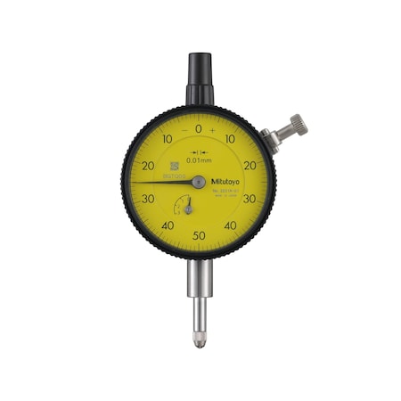 Dial Indicator, 0.01-2.5mm MPN:2231A-01