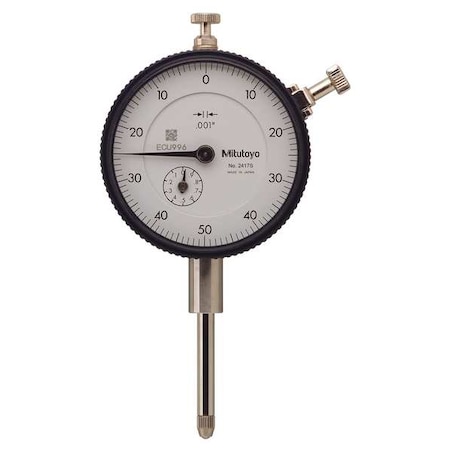 Dial Indicator, 0 to 1 In, 0-50-0 MPN:2417A