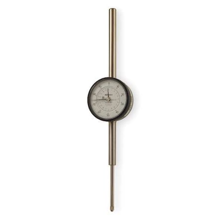 Dial Indicator, 0 to 2 In, 0-100 MPN:2424A-19