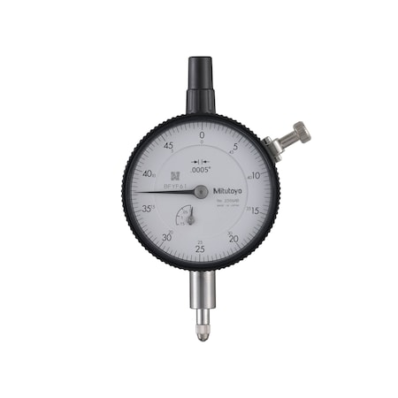 Dial indicators, 0.0005-0.125 in MPN:2506AB