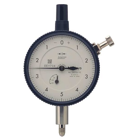 Dial Indicator, 0 to 0.025 In, 0-5-0 MPN:2803A-10